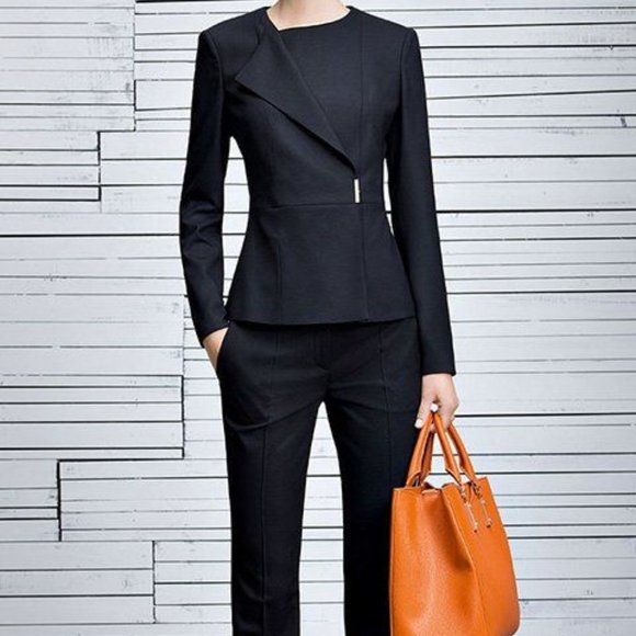 Hugo Boss Jackets & Blazers - Boss By Hugo Boss black suit